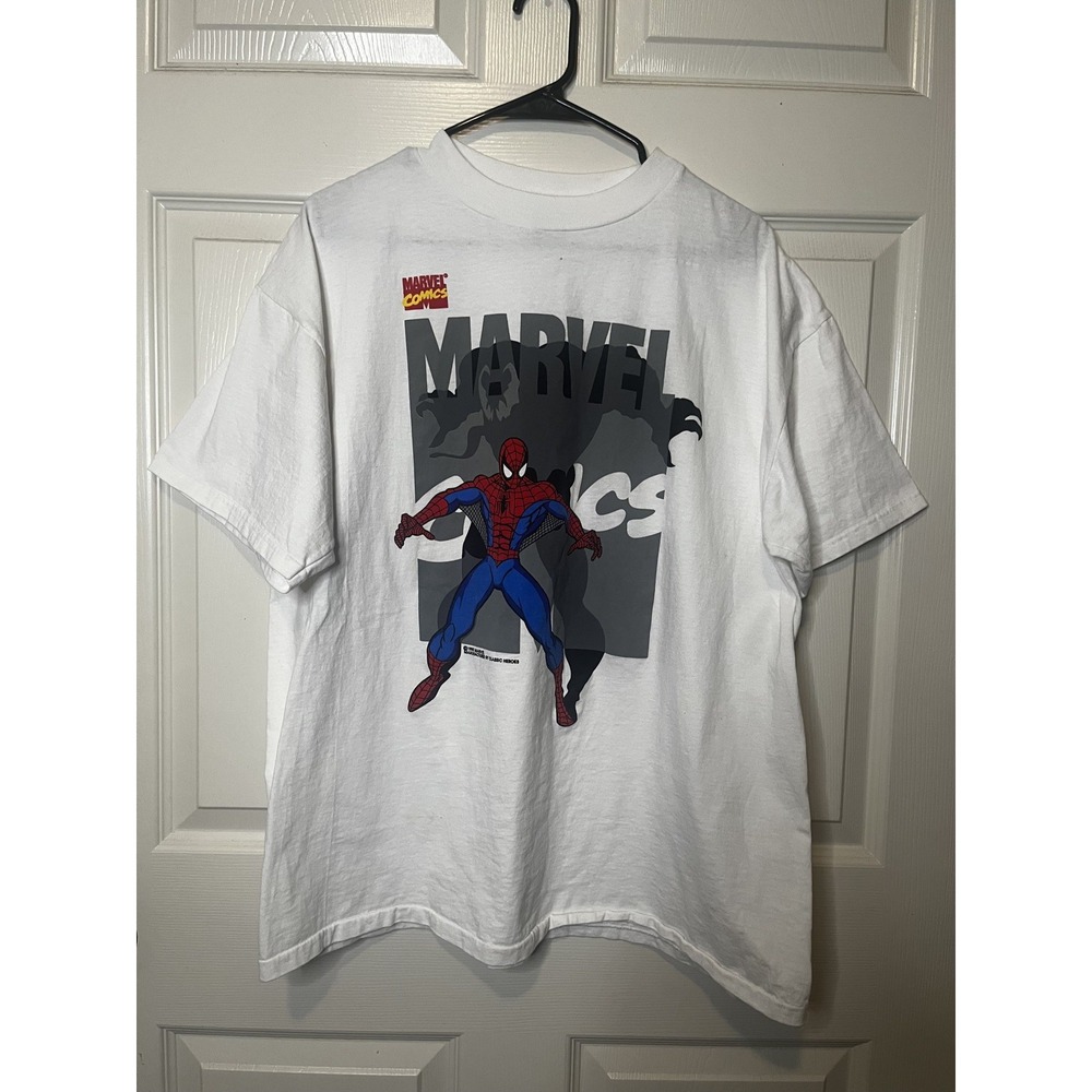 Vintage 1995 SpiderMan Tee size XL - Picture 5 of 6